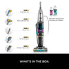 Shark EX300UK Shark CarpetXpert HairPro Pet Deep Carpet Cleaner with Built-In StainStriker - Charcoal & Fuchsia