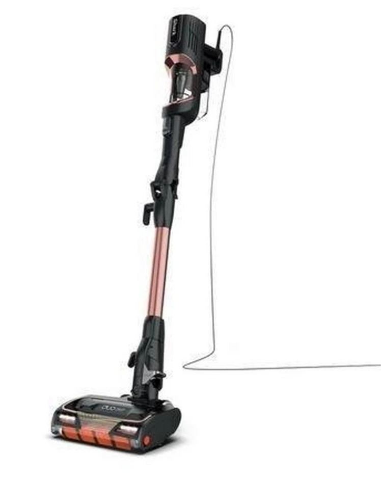 Shark HZ500UKT Anti Hair Wrap Corded Stick Vacuum Cleaner with Flexology & TruePet - Rose Gold
