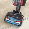 Shark ICZ300UK Anti Hair Wrap Cordless Upright Vacuum Cleaner with PowerFins & Powered Lift-Away - 60 Minute Run Time - Red