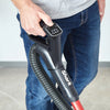 Shark ICZ300UK Anti Hair Wrap Cordless Upright Vacuum Cleaner with PowerFins & Powered Lift-Away - 60 Minute Run Time - Red
