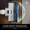 Shark IZ380UKT PowerPro Pet Cordless Stick Vacuum Cleaner - 50 Minutes Run Time - Java Metallic