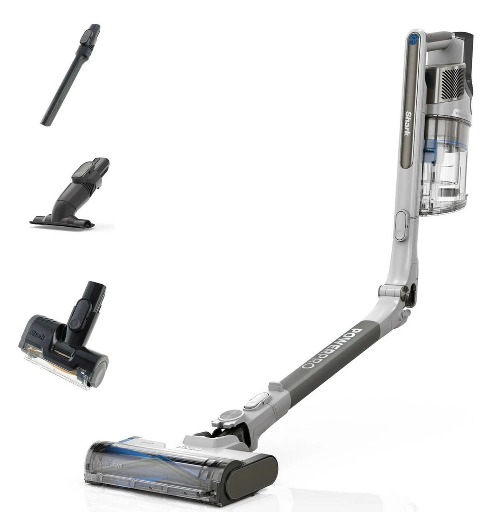 Shark IZ380UKT PowerPro Pet Cordless Stick Vacuum Cleaner - 50 Minutes Run Time - Java Metallic