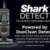 Shark LA450UKT Detect Pet Pro Upright Corded Vacuum - Graphite Grey