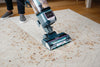 Shark LA791UKT XL Detect Pet Pro Upright Corded Vacuum - Adriatic Teal / Silver