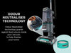 Shark LA791UKT XL Detect Pet Pro Upright Corded Vacuum - Adriatic Teal / Silver