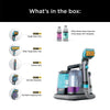 Shark  PX250UKT StainStriker HairPro Pet Stain & Spot Cleaner - Dark Silver & Force Fuchsia