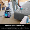 Shark  PX250UKT StainStriker HairPro Pet Stain & Spot Cleaner - Dark Silver & Force Fuchsia
