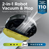 Shark RV2620WAUK Robot Vacuum Cleaner - Black