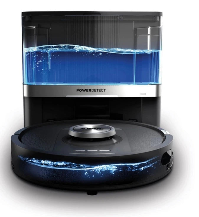 Shark RV2800YEUK PowerDetect NeverTouch 2-in-1 Self-Empty Robot Vacuum & Mop - Black