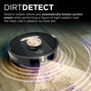 Shark RV2820VEUK PowerDetect Self-Empty Robot Vacuum  - 100 Min Minutes Run Time - Black