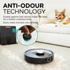 Shark RV2820VEUK PowerDetect Self-Empty Robot Vacuum  - 100 Min Minutes Run Time - Black