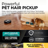 Shark RV2820VEUK PowerDetect Self-Empty Robot Vacuum  - 100 Min Minutes Run Time - Black