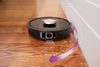 Shark RV2820VEUK PowerDetect Self-Empty Robot Vacuum  - 100 Min Minutes Run Time - Black