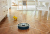 Shark RV2820VEUK PowerDetect Self-Empty Robot Vacuum  - 100 Min Minutes Run Time - Black