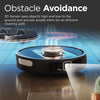Shark RV2820VEUK PowerDetect Self-Empty Robot Vacuum  - 100 Min Minutes Run Time - Black