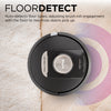 Shark RV2820VEUK PowerDetect Self-Empty Robot Vacuum  - 100 Min Minutes Run Time - Black