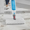 Shark S6001UK Klik n'Flip Manual Steam Pocket Mop - White/Blue Bird Blue