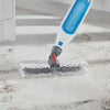 Shark S6001UK Klik n'Flip Manual Steam Pocket Mop - White/Blue Bird Blue