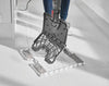 Shark S6003UK Klik n'Flip Automatic Steam Pocket Mop - Shark Steel Grey/Bordeaux