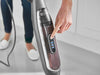 Shark S6003UK Klik n'Flip Automatic Steam Pocket Mop - Shark Steel Grey/Bordeaux