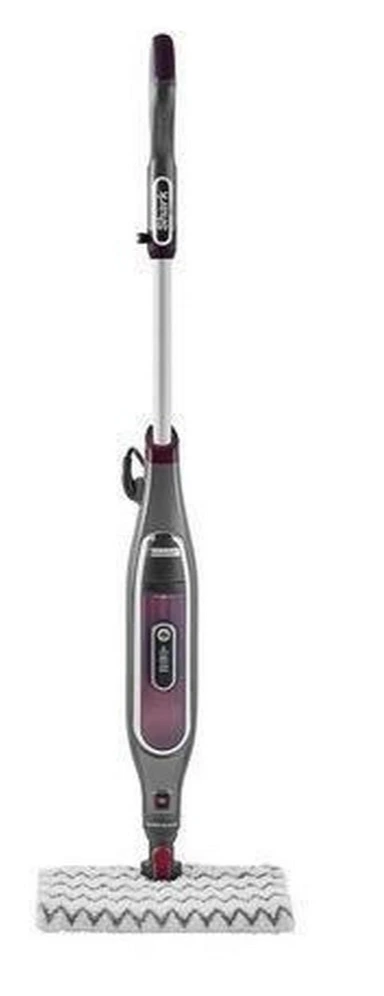 Shark S6003UK Klik n'Flip Automatic Steam Pocket Mop - Shark Steel Grey/Bordeaux