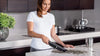 Shark WV200UK Cordless HandHeld Vacuum Cleaner (Single Battery) - Shark Steel Grey