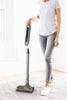 Shark WV361UK Cordless Vacuum Cleaner with Anti Hair Wrap Technology - Run Time 16 Mintues - Steel Grey