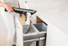 Shark WV361UK Cordless Vacuum Cleaner with Anti Hair Wrap Technology - Run Time 16 Mintues - Steel Grey