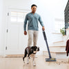 Shark WV362UKT Cordless Stick Vacuum Cleaner with anti hair wrap technolgy- Run Time 32minutes- Royal Blue