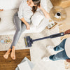 Shark WV362UKT Cordless Stick Vacuum Cleaner with anti hair wrap technolgy- Run Time 32minutes- Royal Blue