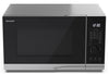 Sharp YC-PG254AU-S 25L Microwave with Grill - Silver