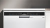 Siemens SN23EW04MG Wifi Connected Standard Dishwasher - White - B Rated