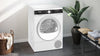 Siemens WQ45G2D2GB 9Kg Heat Pump Condenser Tumble Dryer With Self Cleaning Condenser - White - A++ Rated