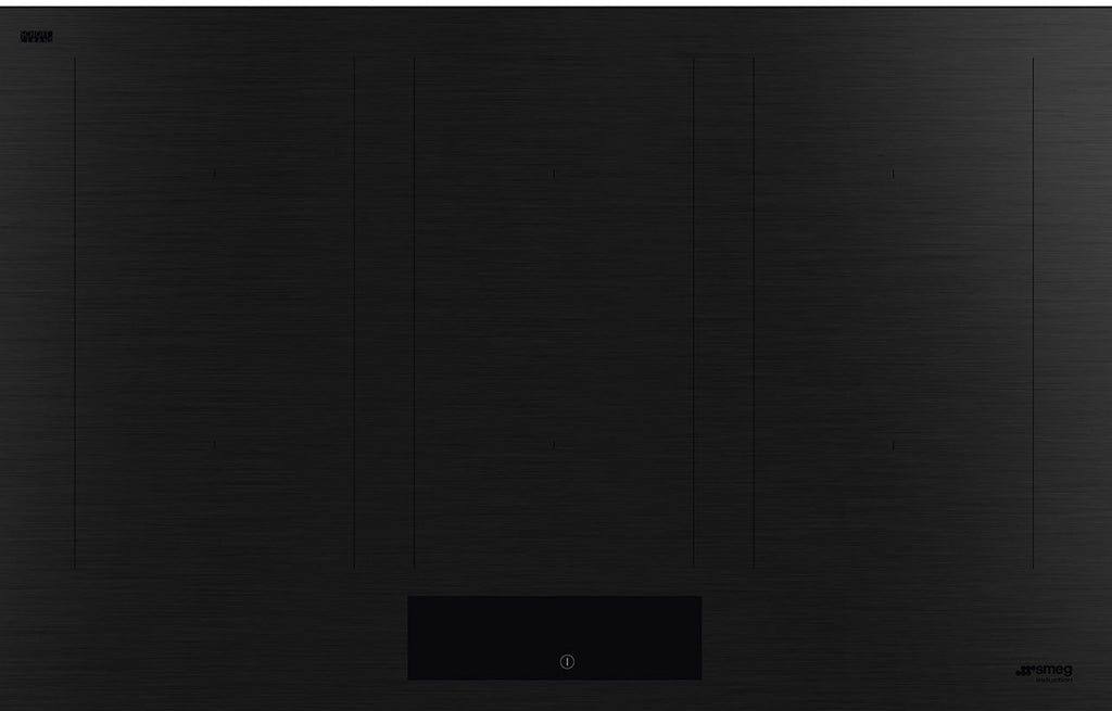 Smeg Classic SIM3864MB 80cm Induction Hob - Matte Black