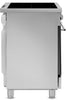 Smeg C92IMX2 Symphony Classic 90cm Electric Range Cooker with Induction Hob - S/Steel