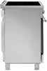 Smeg C92IPX2 Symphony Classic 90cm Electric Range Cooker with Induction Hob - S/Steel