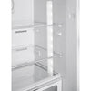 Smeg FAB32RCR6UK Retro 60cm wide Fridge Freezer - Cream - Right Hand Hinge - C Rated