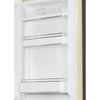 Smeg FAB32RCR6UK Retro 60cm wide Fridge Freezer - Cream - Right Hand Hinge - C Rated