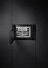 Smeg FMI225BI Musa 25 Litre Built in Microwave with Grill - Black