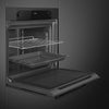 Smeg SF6200TBI Musa Built In Single Oven - Black