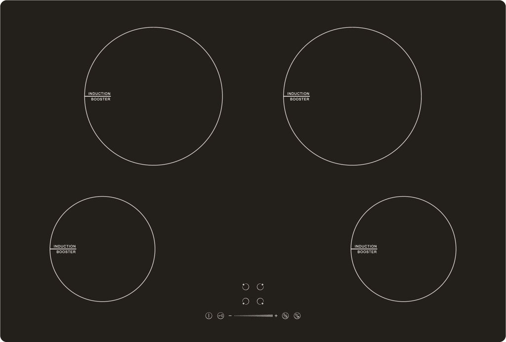 Cata UBIND77F 77cm Induction Hob - Black