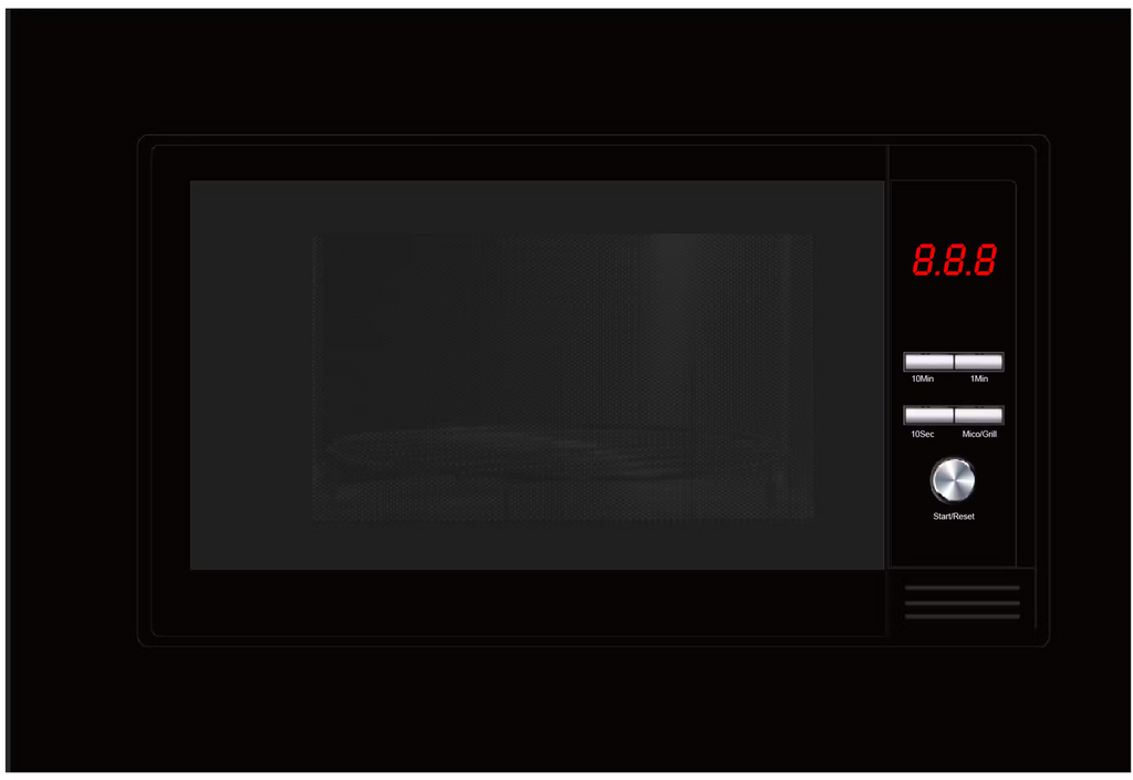 Cata UBMICL20BK.1 20 Litre Built in Microwave With Grill  - Black