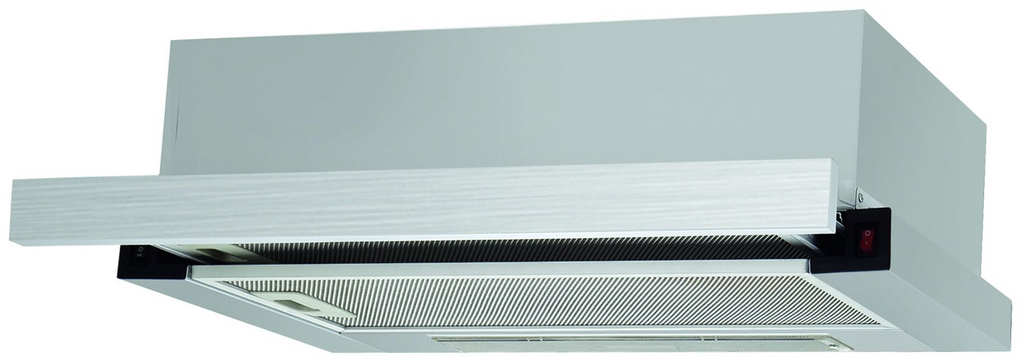 Cata UBSTH60SS 60cm Telescopic Hood - Stainless Steel