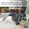 Vax CDCW-SSXA VAX SpinScrub Power Plus - Grey and Navy Blue