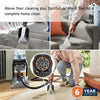 Vax CDCW-SSXA VAX SpinScrub Power Plus - Grey and Navy Blue