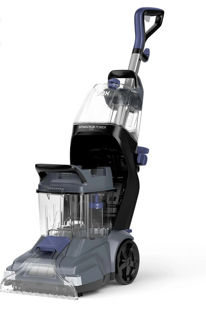 Vax CDCW-SSXA VAX SpinScrub Power Plus - Grey and Navy Blue