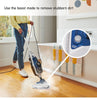 Vax CDST-SFXS Steam Fresh Home Steam Cleaner - White & Navy Blue