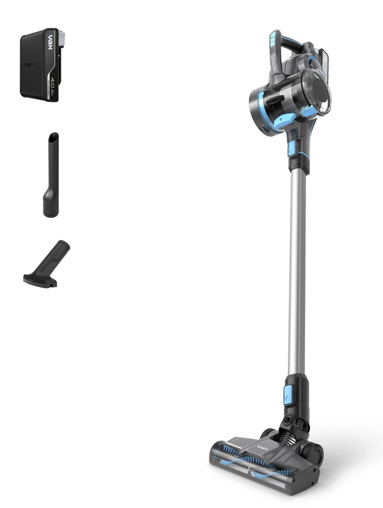 VAX CLSV-B4CA Blade 4 Classic Plus Cordless Vacuum Cleaner - Graphite/Blue