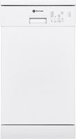 WhiteKnight FS45DW52W Slimline Dishwasher - White - E Rated