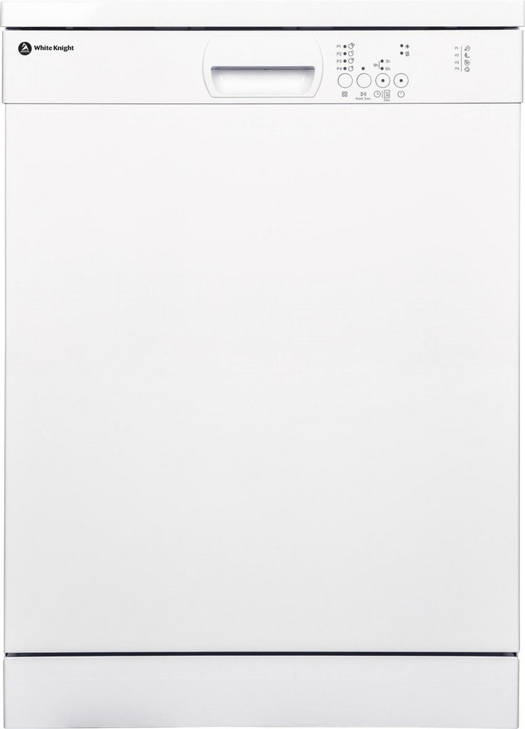 WhiteKnight FSDW6052W Standard Dishwasher - White - E Rated